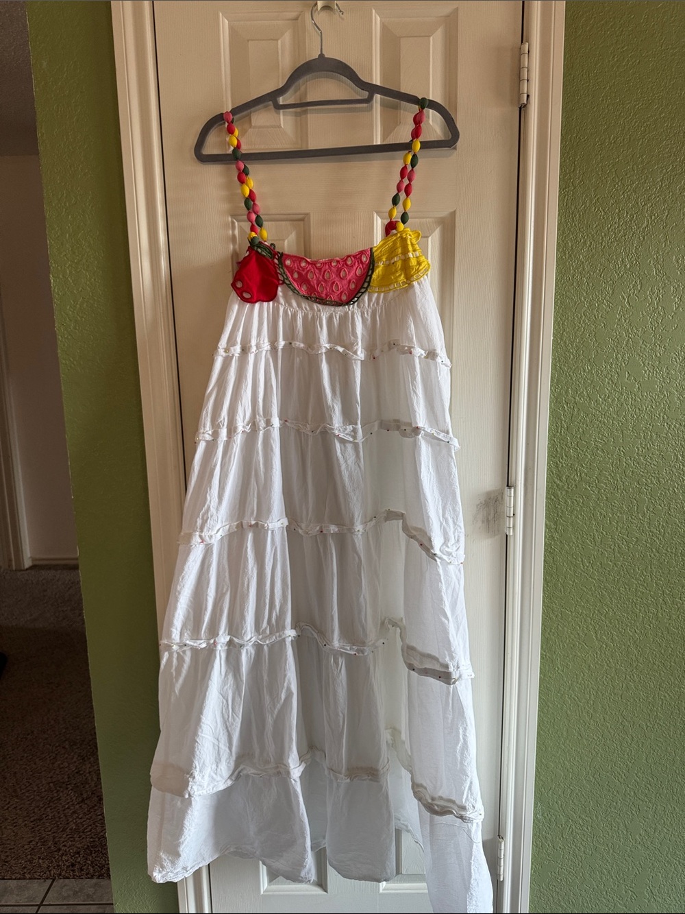 Farm Rio Fruits Sleeveless Maxi Dress - Picture 8 of 8